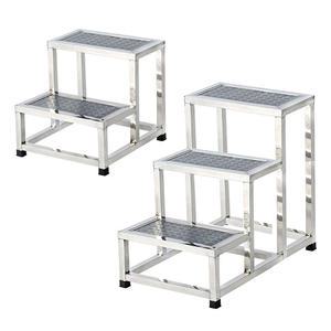 계단발판 안전발판 계단 스텐 발디딤대 1단 2단 3단 사다리 캠핑