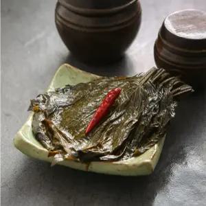 또밥찬 반찬단지 매실간장깻잎 1kg 깻잎장아찌