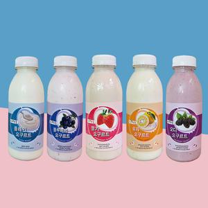 임실 친환경 산들 수제요거트 플레인 블루베리 딸기 유자 요거트 450ml
