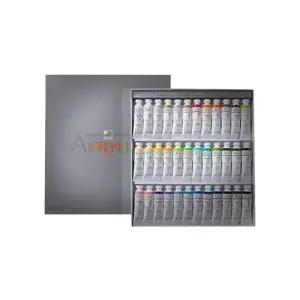 신한 아크릴물감 20ml 36색 세트 전문가용