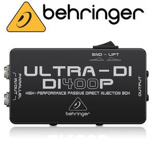 (오늘출발) 베링거 DI400P 패시브 다이렉트 박스 DI 박스