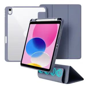 비스비 아이패드 11세대 10세대 케이스 10.9인치/ 커버분리형 자석 펜슬수납동시충전
