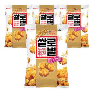 롯데웰푸드 쌀로별 오리지널, 156g, 4개