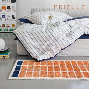 브릭 자카드 발매트 키친매트 세트