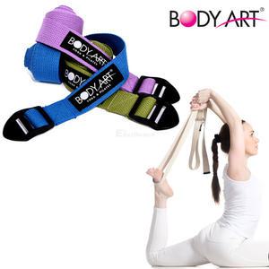 바디아트 요가벨트 스트랩 스트레칭 필라테스 소도구 밸런스 체형자세교정 재활치료훈련