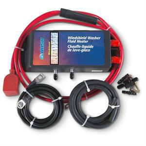 워셔히터(차량성애유막제거장치)