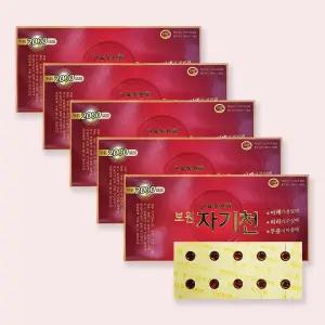 보원 자기천(10p) 5팩 관절 어깨 무릎 허리 통증 패치 ND자석파스 네오듐