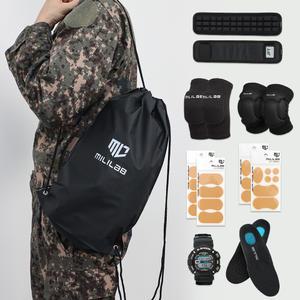 논산 훈련소 군입대 준비물 군대 무릎 팔꿈치 보호대 군인 시계 유격 행군훈련 선물 용품