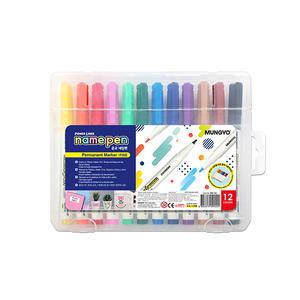 문교 네임펜 12색 세트