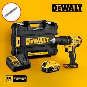 [디월트] 20V 브러쉬리스 무선 해머드릴 드라이버 세트 DCD7781P1T