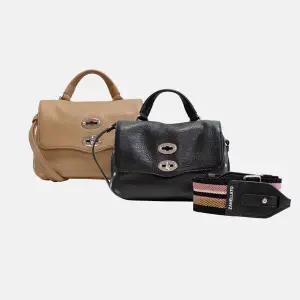 (자넬라토) 스트랩 토트 크로스백 베이비