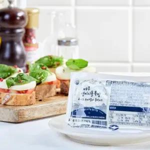 제주 성이시돌 목장 유기농 모짜렐라 블럭치즈 300g) 2개