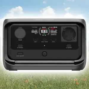 에코플로우 리버3 플러스 캠핑용 파워뱅크 286Wh 배터리 차박 캠핑