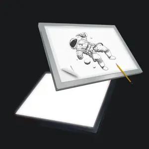 중형 LED 라이트박스 아트라이트 메탈500 고른밝기 MLT-500 애니메이션 그림그리기