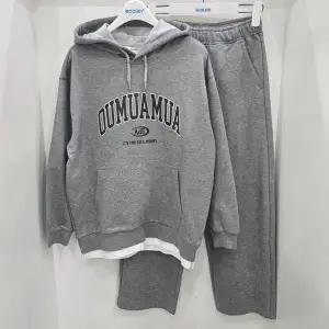 [에꼴리에]레이어드 후드 셋업 상,하세트(25C07050706)_US