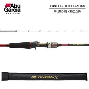 푸네파이터 X 타코이카 FFXC-155 (7:3)  165 (8:2) 175 (9:1) 선택 선상대/주꾸미 갑징어 쭈갑 선상 루어로드 보증카드 포함