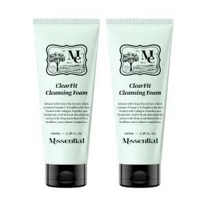 [내일도착] 미센셜 클렌징폼 약산성 모공 딥클렌징 저자극 촉촉세안 대용량 구성