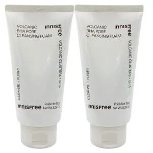 이니스프리 화산송이 바하 모공 클렌징 폼 150g x2개