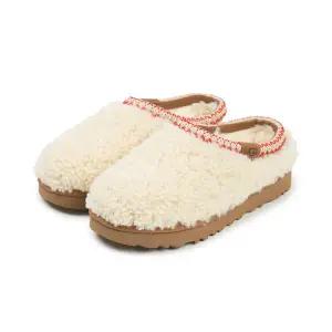 어그 W 맥시 컬리 타스만 슬리퍼 내추럴 1158356-NAT