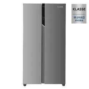클라쎄 양문형냉장고 521L 인버터컴프레셔 간접냉각  RKA152TS5MV8