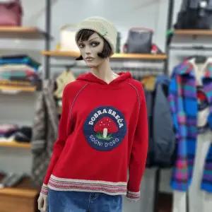 베네통/애플아울렛/모 100% 머쉬룸 크로쉐 후드 니트/BAKPB1561