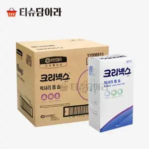 56712 유한킴벌리 손세정제 크리넥스 럭셔리 폼솝 핸드크리너 1000ml 6개 BOX