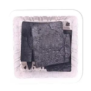 생활숯 물정화 정제 항아리 간장 제습 습도조절 전자파차단 탈취