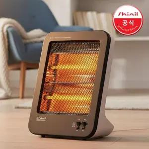 신일 전기히터 가정용 난로 미니 소형 온열기 사무실 발난로