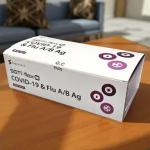 독감 키트 검사 자가 진단 코로나 인플루엔자 플루 약국 병원