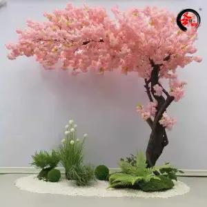 인조 벚꽃나무 대형 조화나무 가짜 벚꽃 인조목 조화 나무