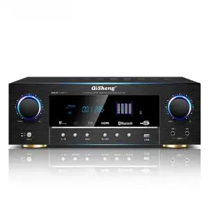 블루투스 앰프 5.1채널 매장용 홈시어터 리시버 카페용