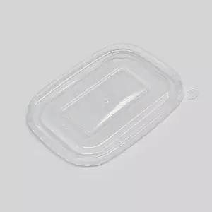 직사각 전용뚜껑 JH-R (PET) 투명 뚜껑 BOX 300개