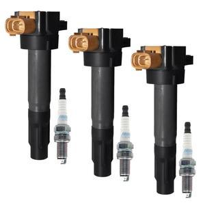 스즈키 알토 Celerio 점화 코일 및 플러그 K10 1.0L 엔진 자동차 액세서리 용 3pcs 3340068 K20