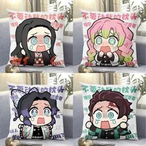 [해피아리오] 귀멸의칼날 굿즈 쿠션 귀칼 등쿠션