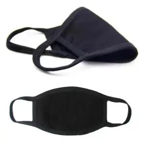 방한 블랙 겨울마스크 두꺼운 면마스크 마스크