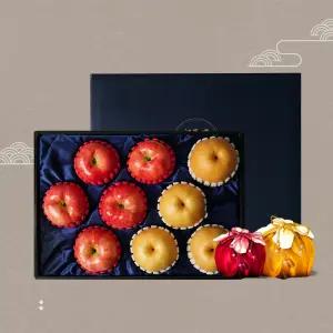 제수용 프리미엄 사과+배 선물세트 4kg(사과5개 배4개)