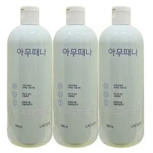 라끄베르 아무때나 때필링 500ml 3개 JG