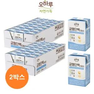 [오하루 자연가득] 균형단백 드링크 2박스 (48팩)