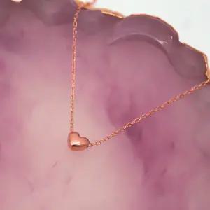 [오팔하우스] 14k 통통 하트 목걸이 OPDSN2411대