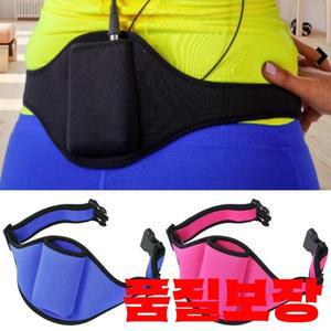 피트니스 강사 마이크 벨트 허리 가방 파우치 극장용 견고한 다기능 스피커