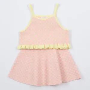 [롯데백화점]로엠걸즈 프릴뷔스티에스웨터상하세트RGSM2417P