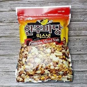 [셀러허브 식품]VGC 안주마당 1kg 믹스넛너트