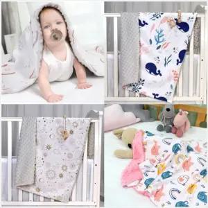 극세사 엠보싱 키즈 블랭킷 (옵션선택)/낮잠/이불/담요/거즈/아기/유아/어린이/아동/유치원/어린이집