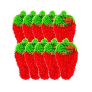 딸기 주 세미 판촉 방수 개 대형 아크릴수세미 반짝이수세미