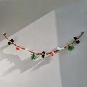 전통 아기 출산 금줄 친구 임신 축하 선물 가랜드