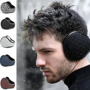 귀도리 남여공용 귀마개 방한용품 겨울 패턴