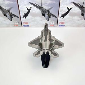 1/100 미국 F22 스텔스 전투기 합금 모형 시뮬레이션