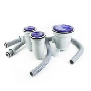 이지마켓 싱크대배수구세트 싱크대오버플로우호스