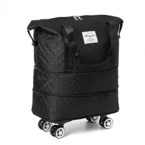 아이러빗 2단 확장 보스턴백 바퀴달린 여행가방 2단확장형여행용가방 2단확장여행가방