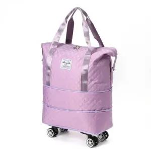 2단 보스턴백 바퀴 여행 가방 헬기 2단확장형여행용가방 2단확장여행가방